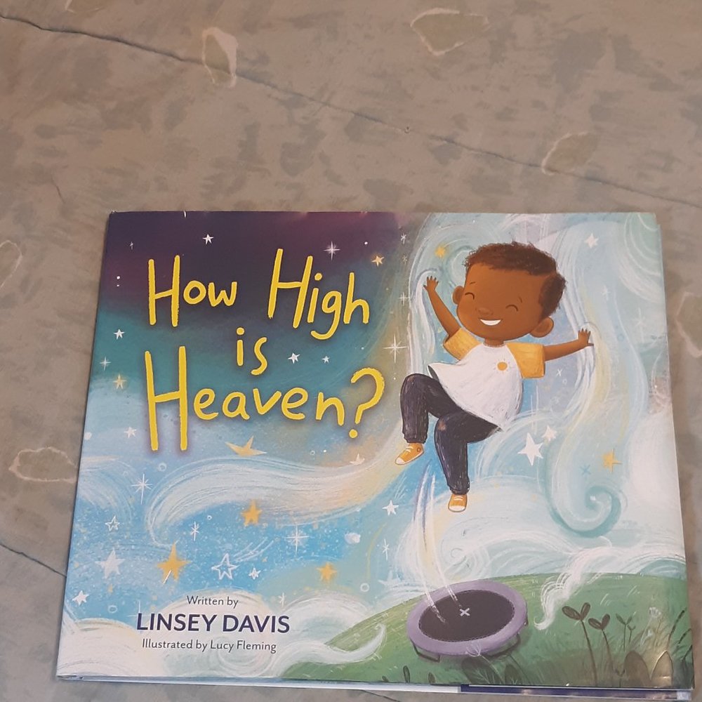 Hardcover How High is Heaven? Children's Book Ages 4 -8